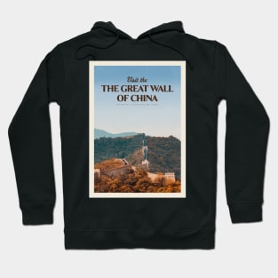 Visit the Great Wall of China Hoodie